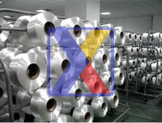 上周纯涤纱市场价格同步上涨